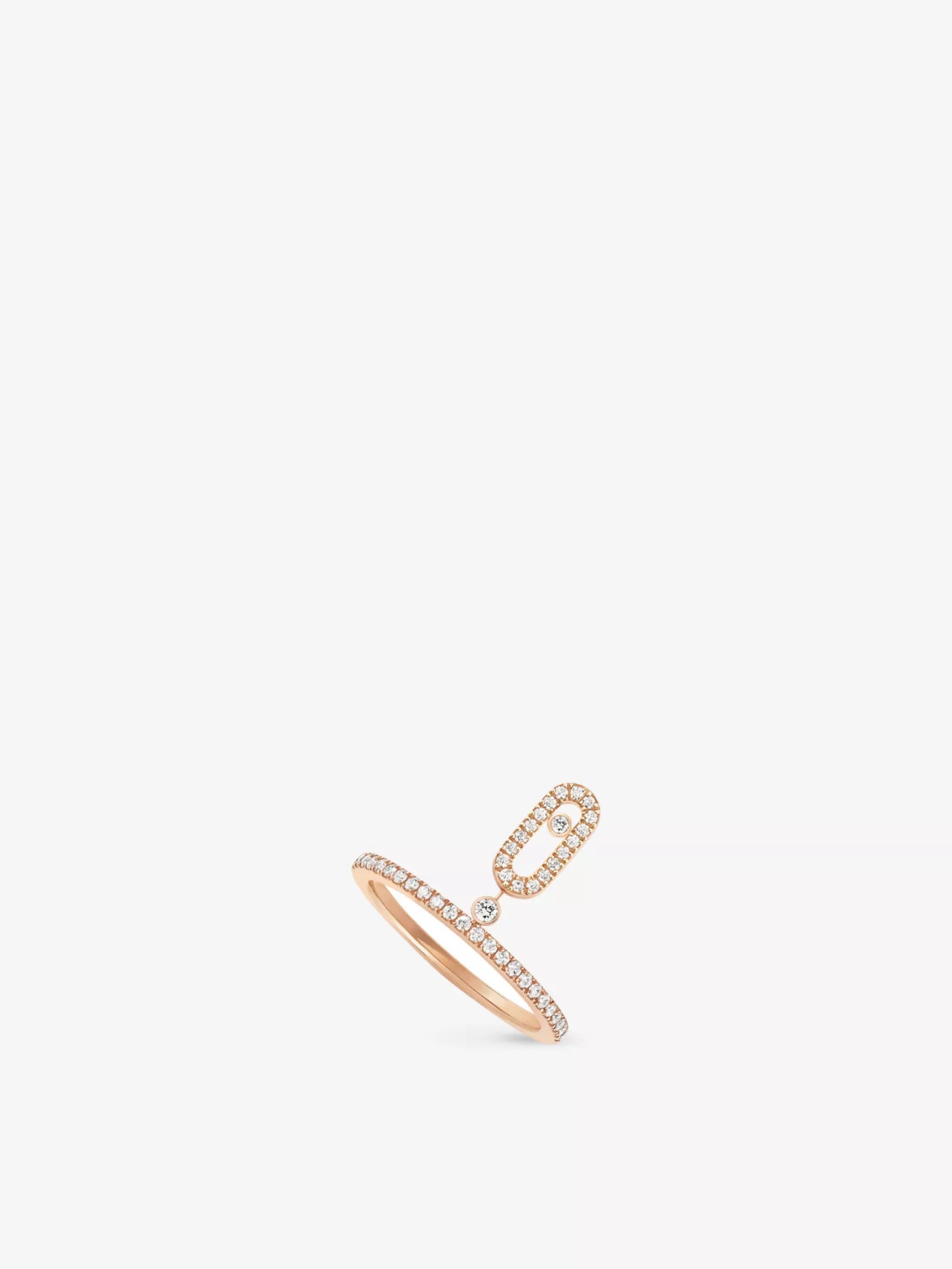 EXCLUSIVO | Anillo Dangling Ring Diamanté