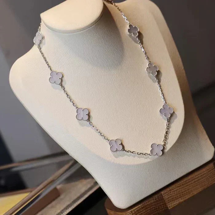 TRÉBOL | Collar Púrpura 10 Motivos