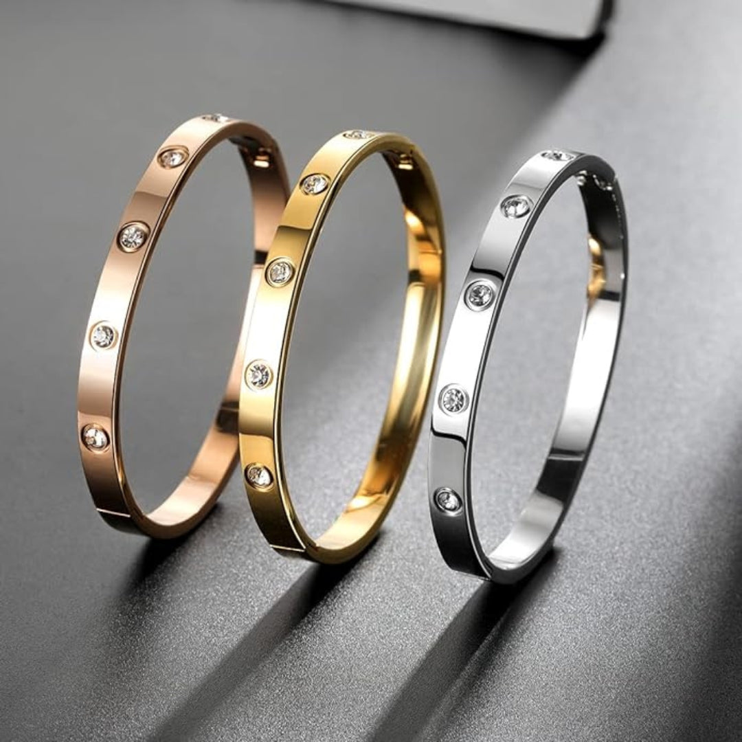 ETERNIDAD | Pulsera de Plata Prestige
