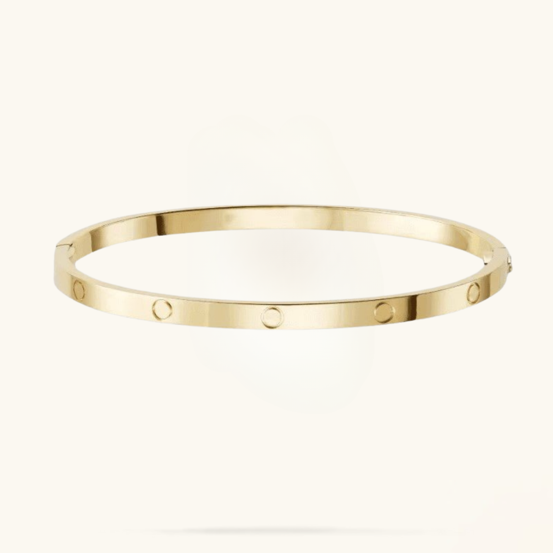 ETERNIDAD | Pulsera de Oro Fina