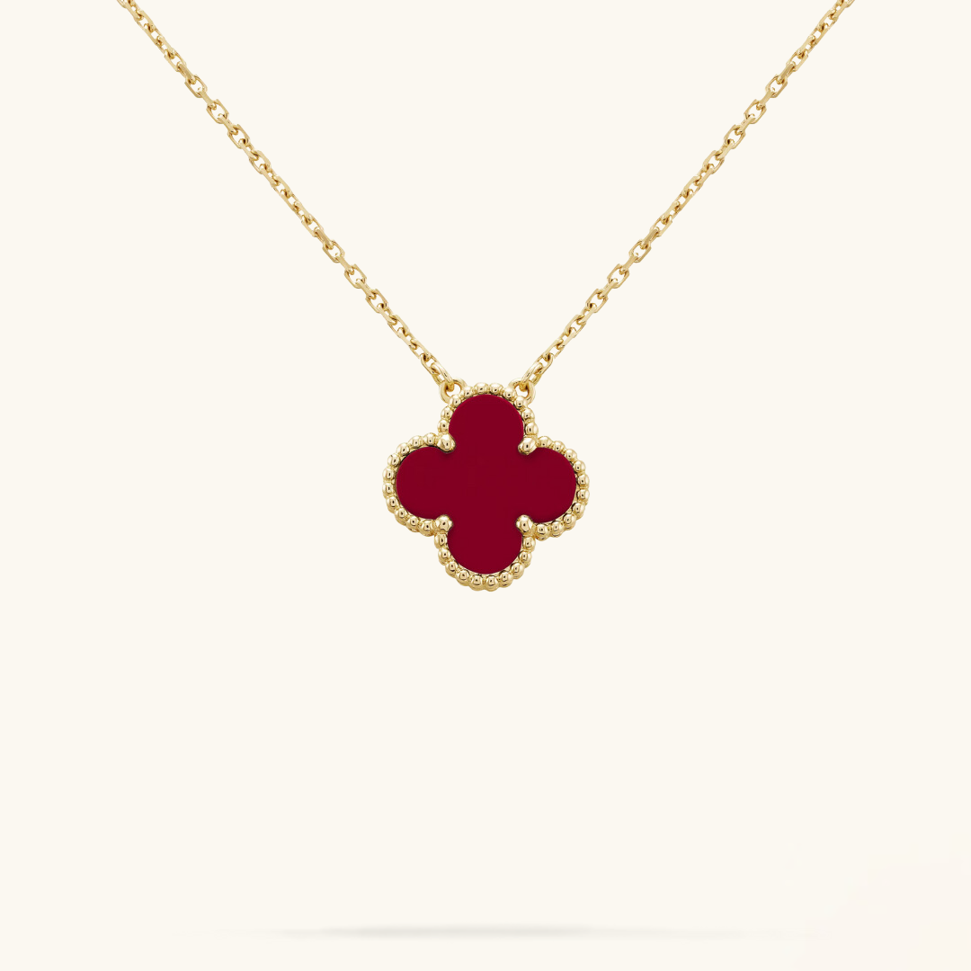 TRÉBOL | Collar Dorado