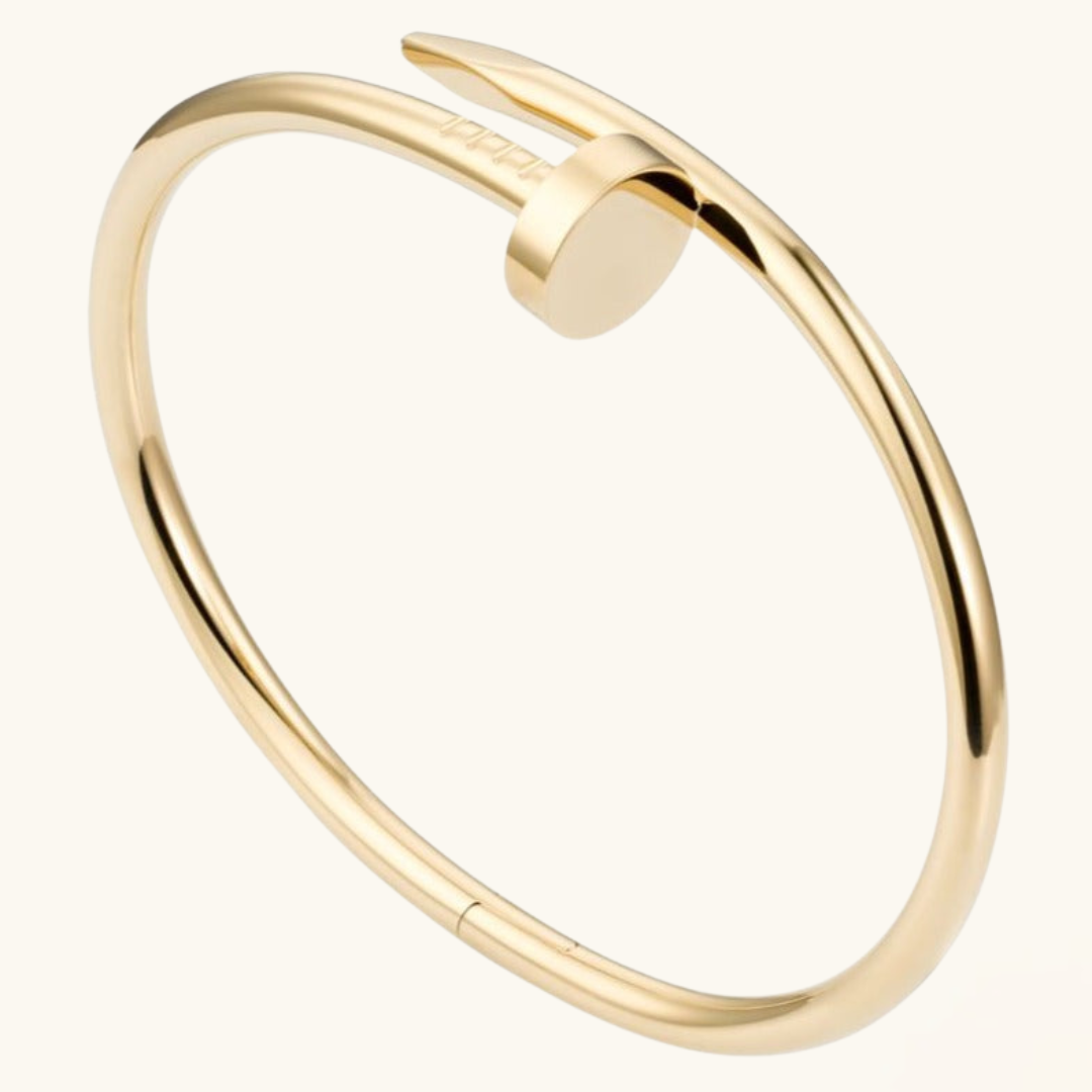 CLAVO | Pulsera de Oro