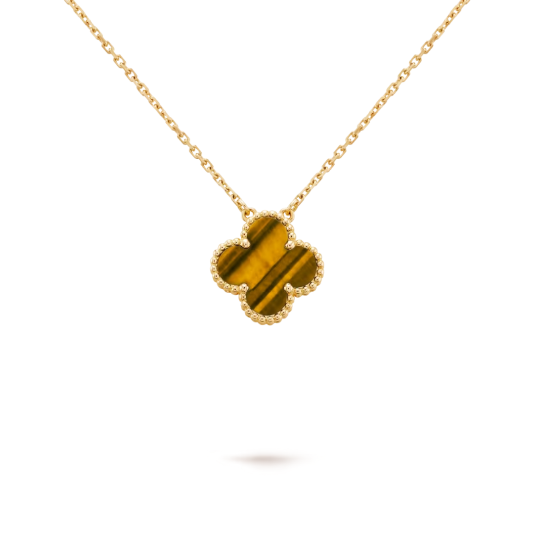 TRÉBOL | Collar Dorado