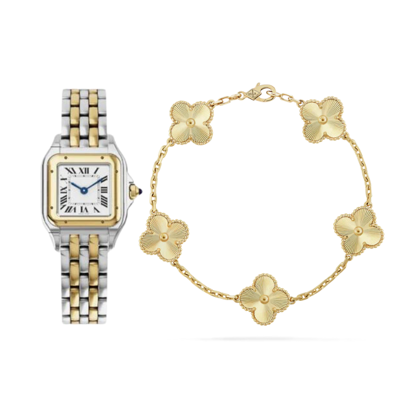 Conjunto de Pulseras de Reloj "Julio" - 2 Piezas