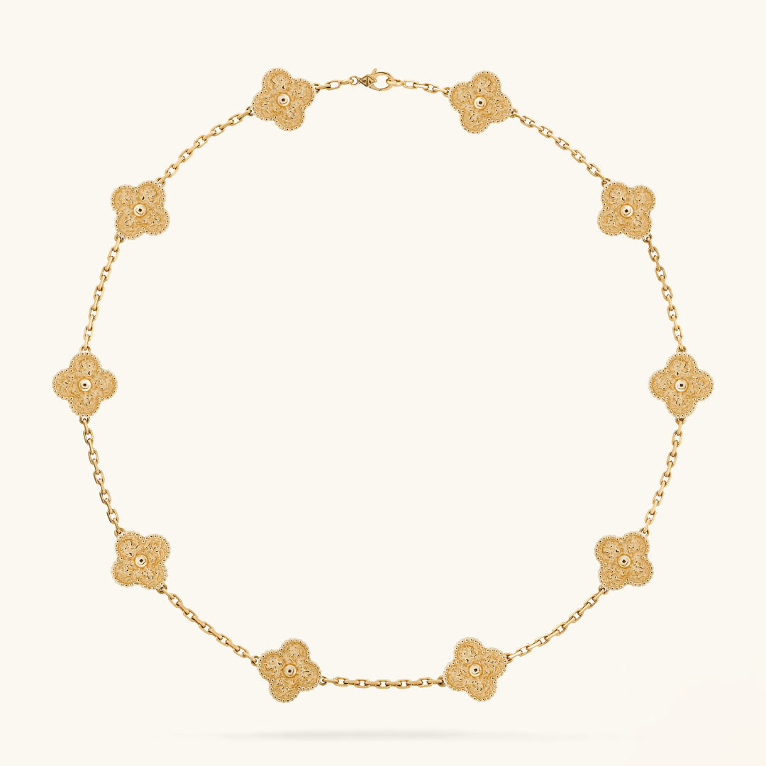 TRÉBOL | Collar con 10 motivos Prestige