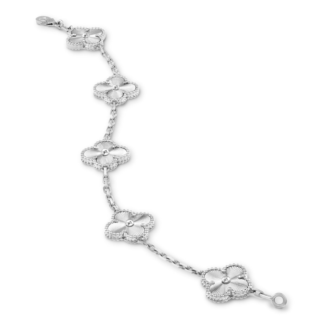 TRÉBOL | Pulsera de Plata