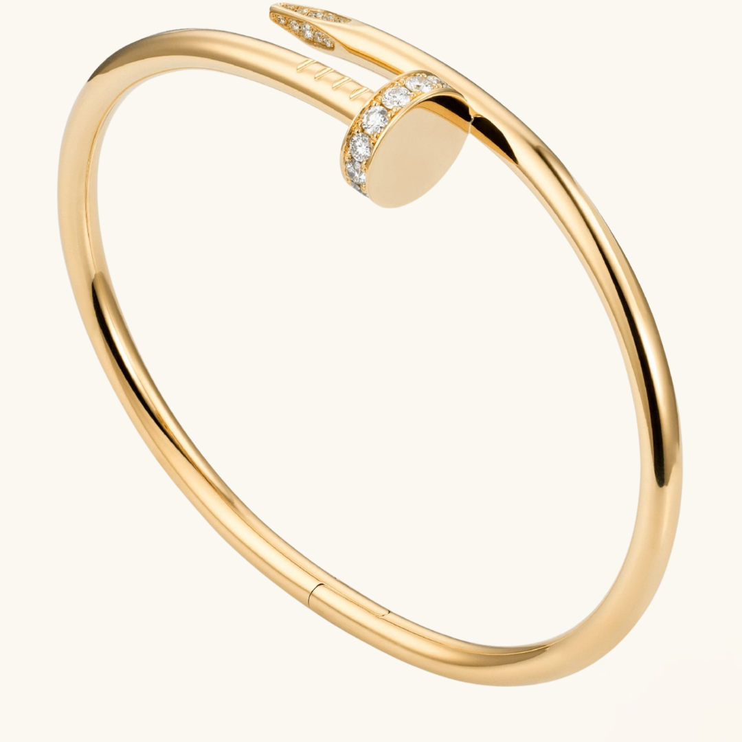 CLAVO | Pulsera de Oro Prestige