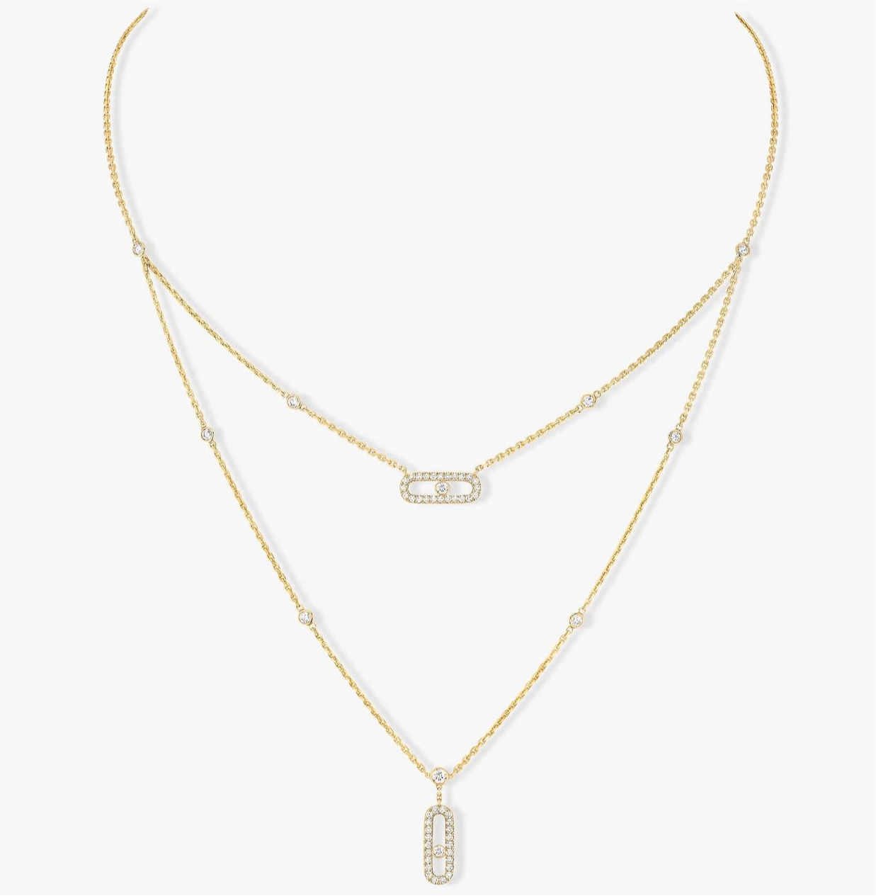 EXCLUSIVO | Collar Mollyanne con Diamanté