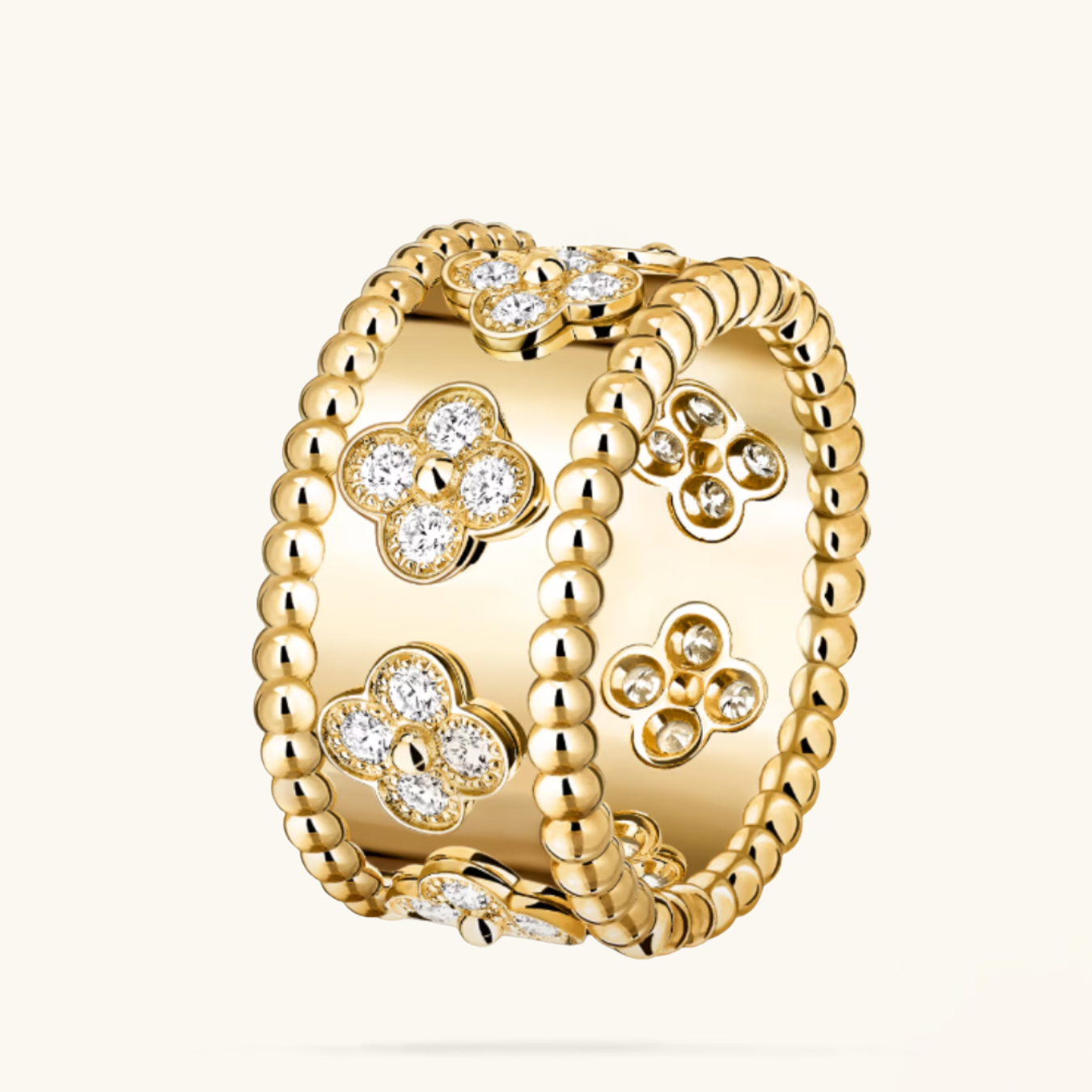 EXCLUSIVO | Anillo de Oro Abby