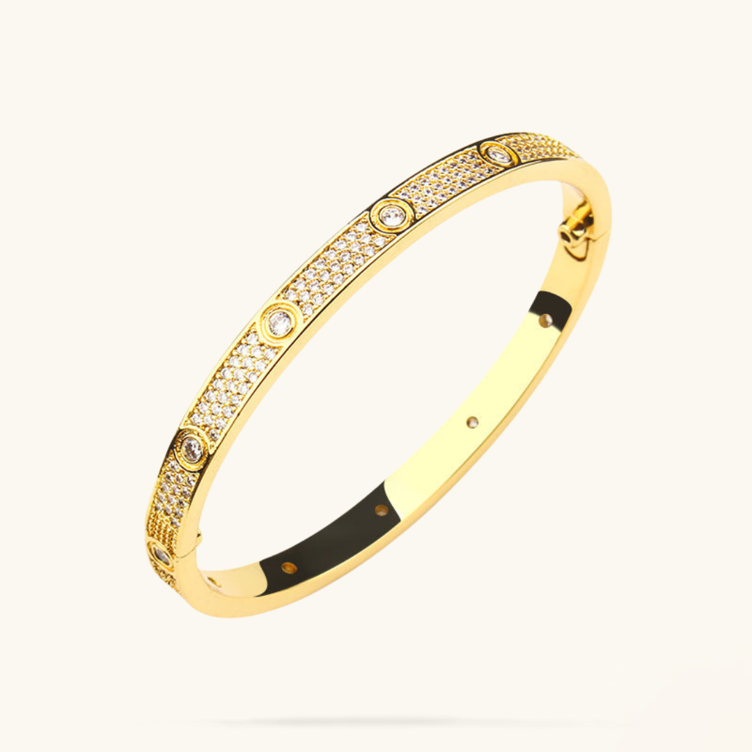 ETERNIDAD | Pulsera Premium de Oro