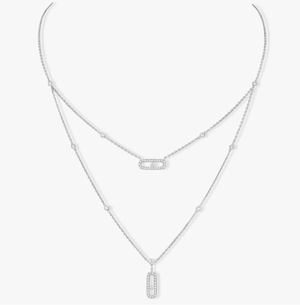 EXCLUSIVO | Collar Mollyanne con Diamanté