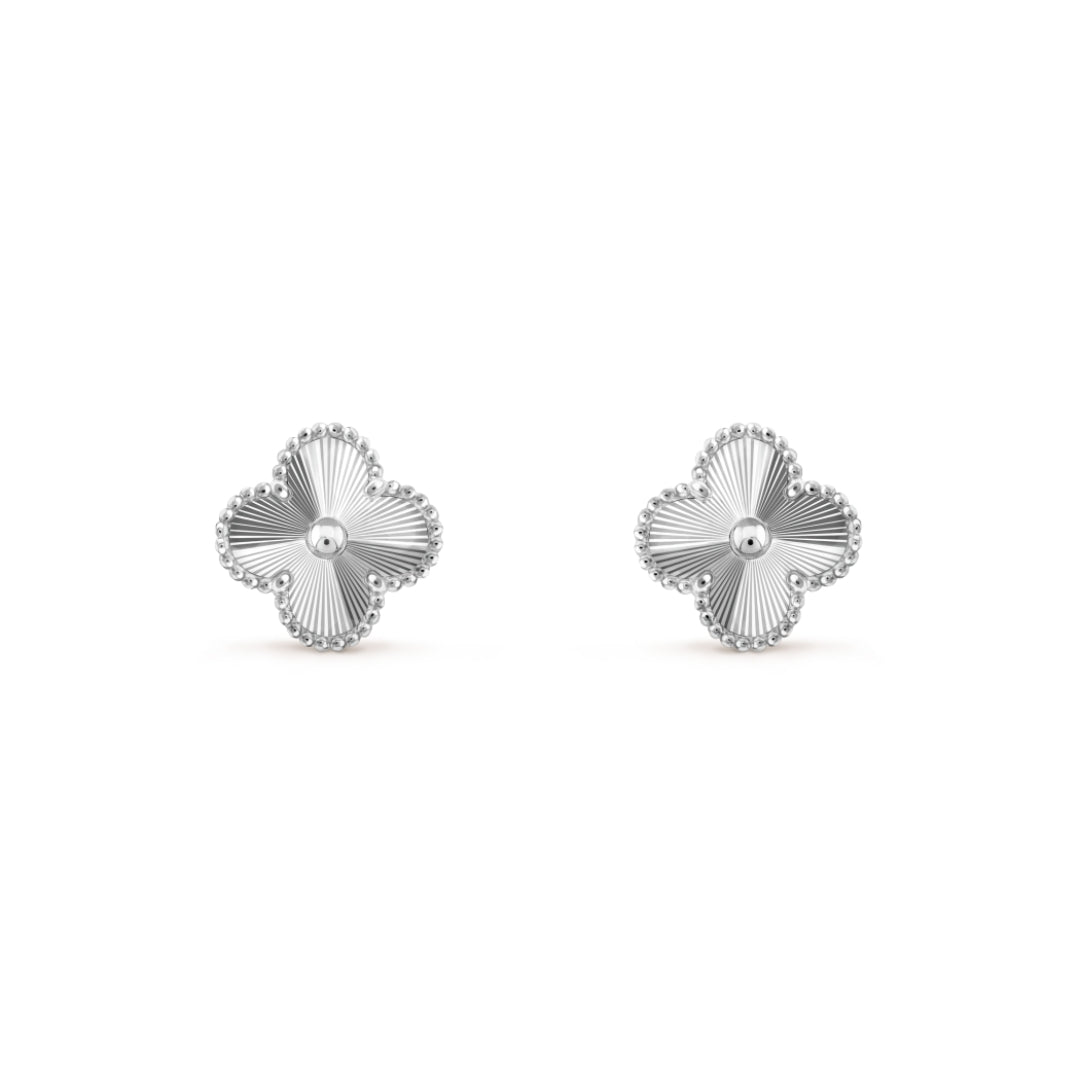 TRÉBOL | Pendientes de Plata