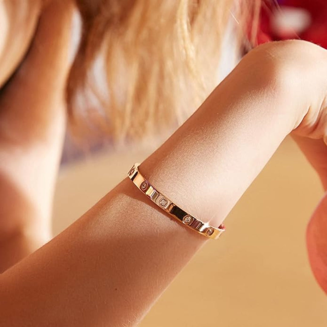 ETERNIDAD | Pulsera de Plata Prestige