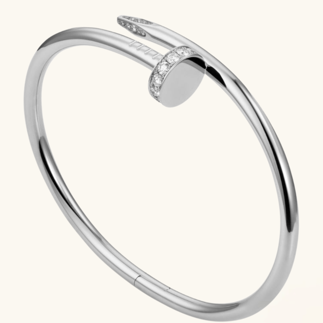 CLAVO | Pulsera de Plata Prestige