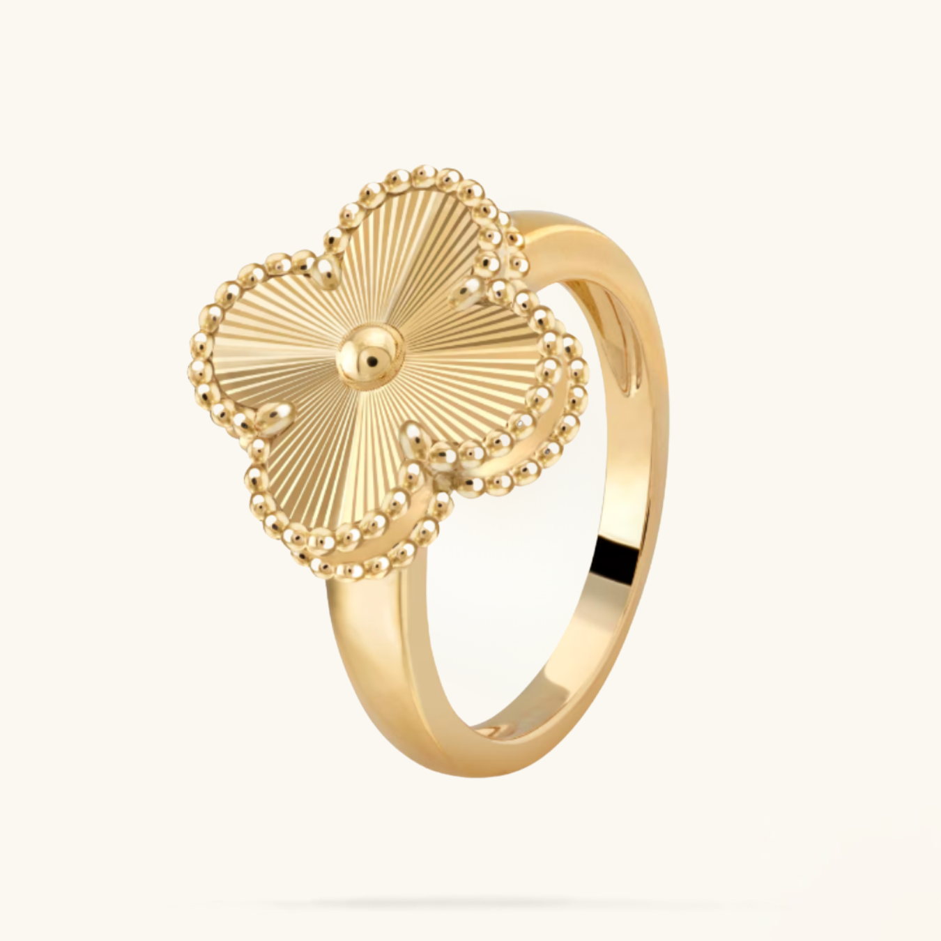 TRÉBOL | Anillo de Oro