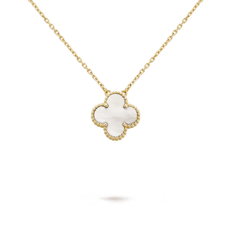 TRÉBOL | Collar Dorado