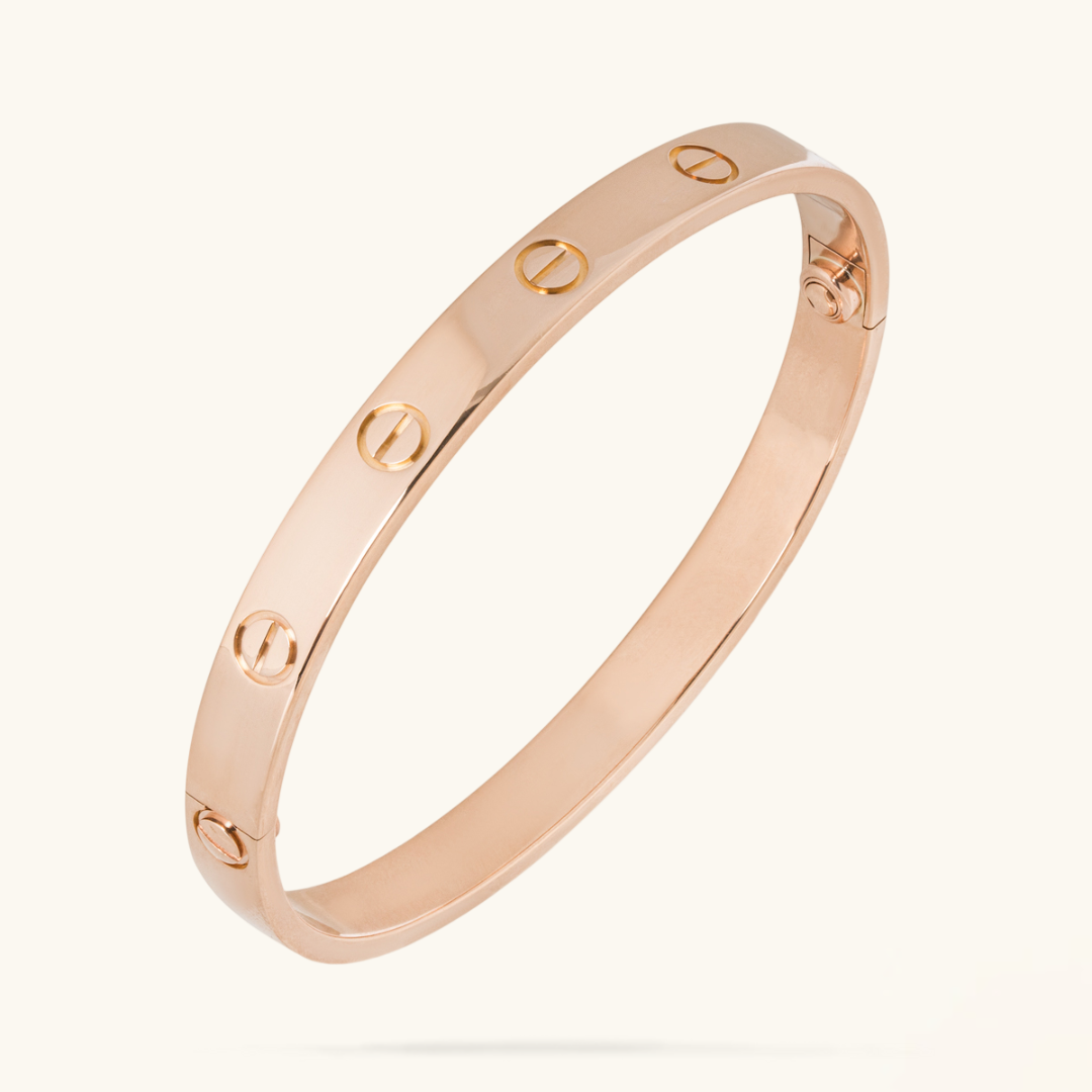 ETERNIDAD | Pulsera en color oro rosa