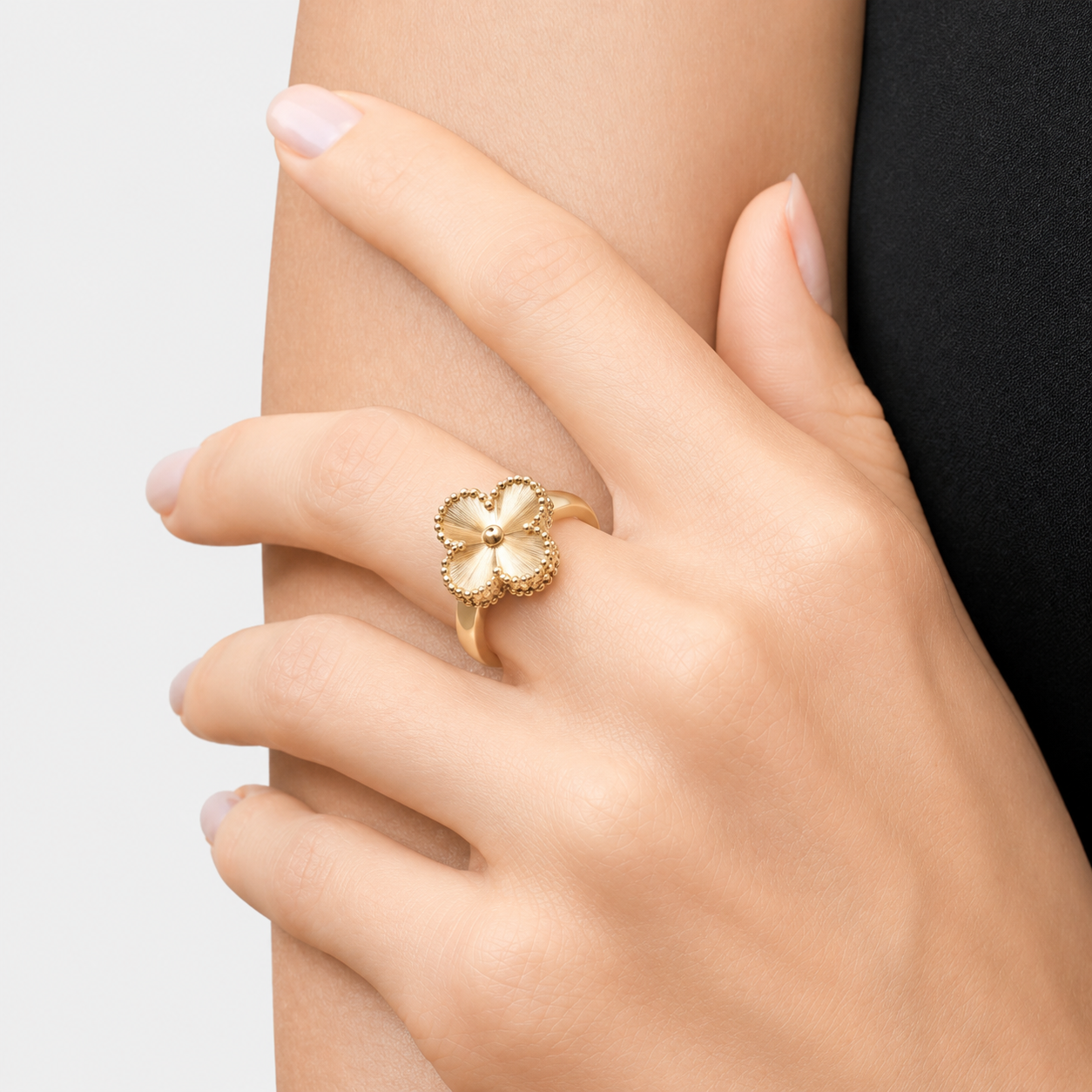 TRÉBOL | Anillo de Oro
