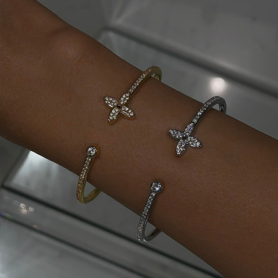 Conjunto de Pulseras en Forma de Estrella - 2 Piezas