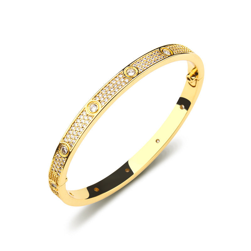 ETERNIDAD | Pulsera Premium de Oro