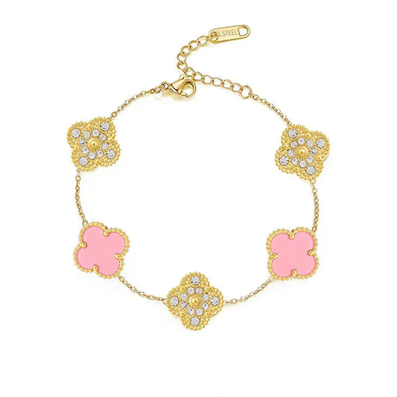 Juego de Pulseras de 4 Piezas - Dorado