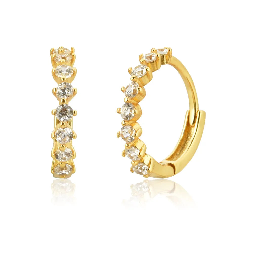 EXCLUSIVO | Pendientes Tennis Gem