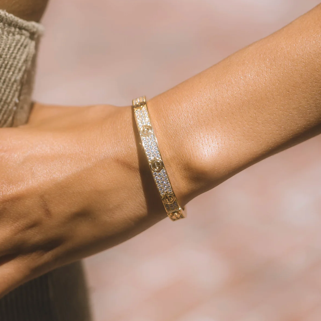 ETERNIDAD | Pulsera Premium de Oro