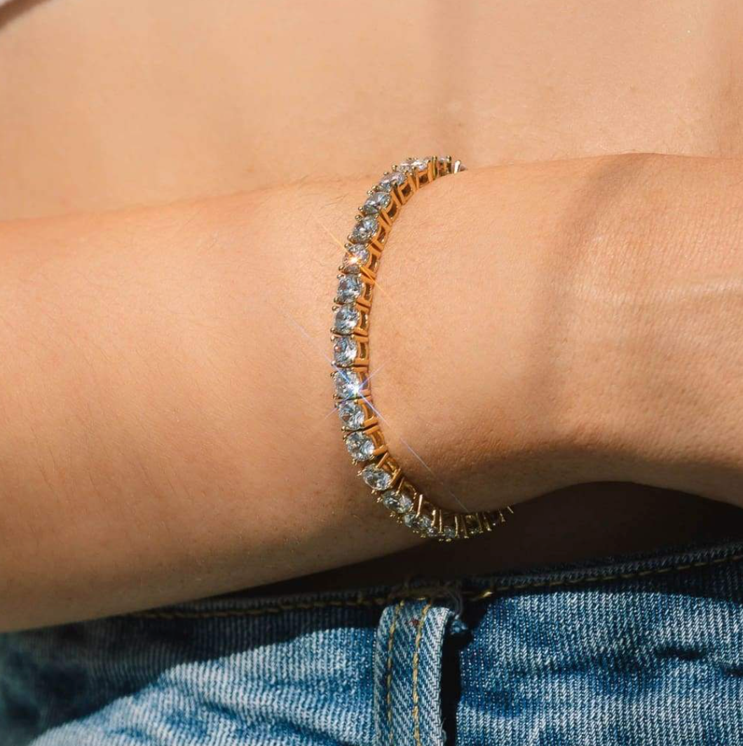 EXCLUSIVO | Pulsera de tenis