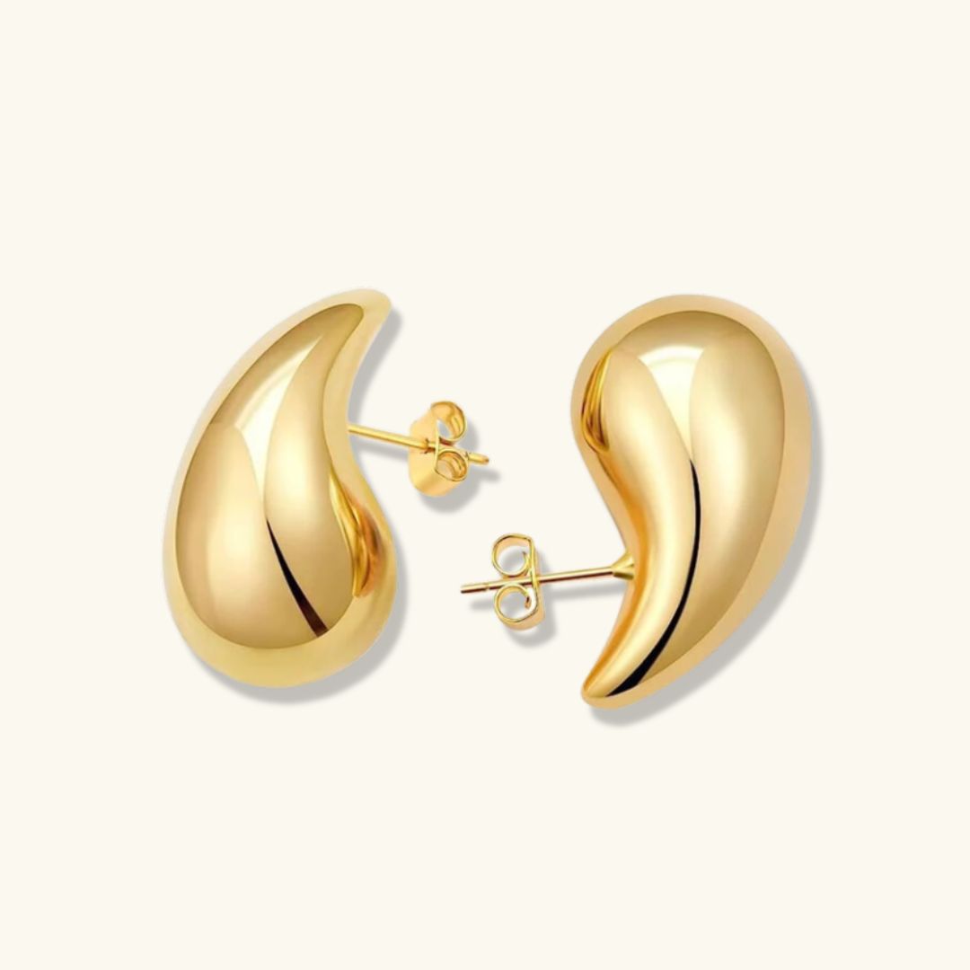 Pendientes de Oro Sandra Teardrop