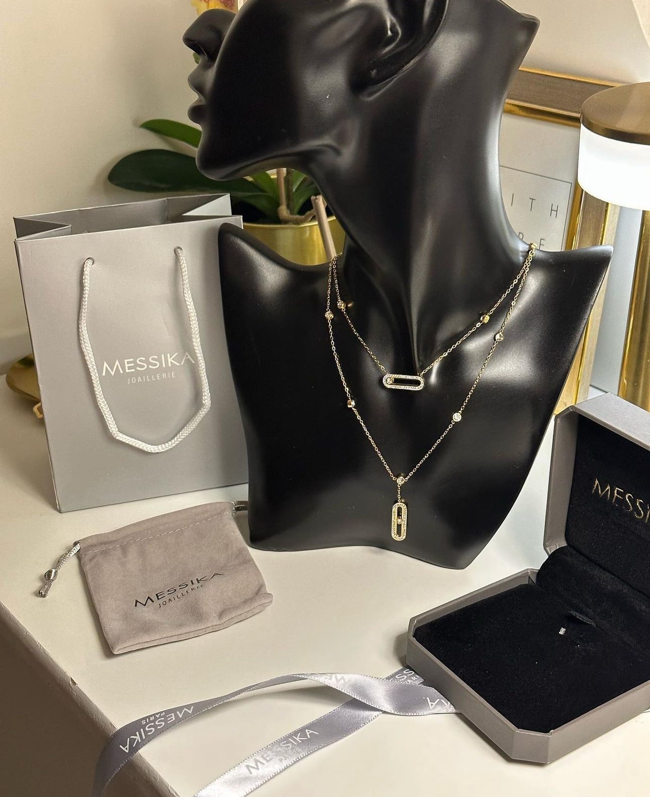 EXCLUSIVO | Collar Mollyanne con Diamanté