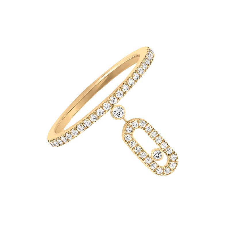 EXCLUSIVO | Anillo Dangling Ring Diamanté