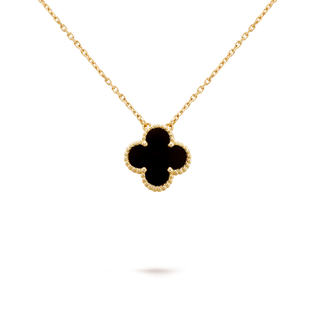 TRÉBOL | Collar Dorado