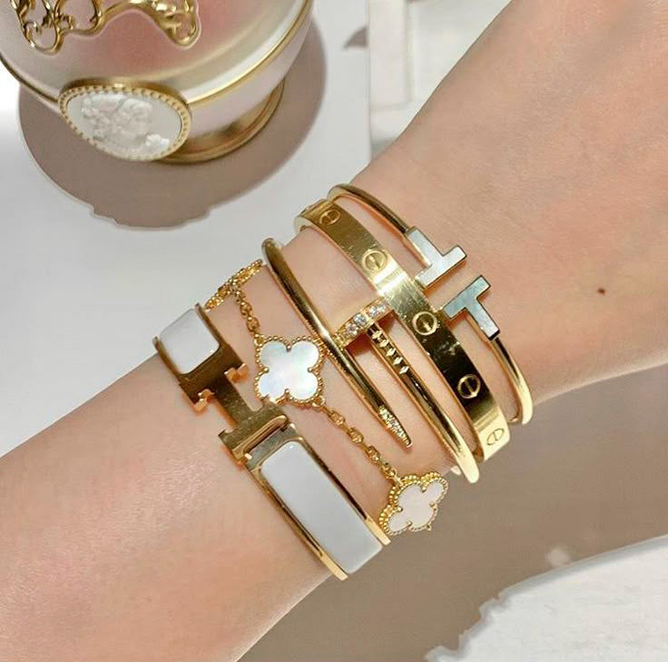 Conjunto de Pulseras de 3 Piezas Mónaco