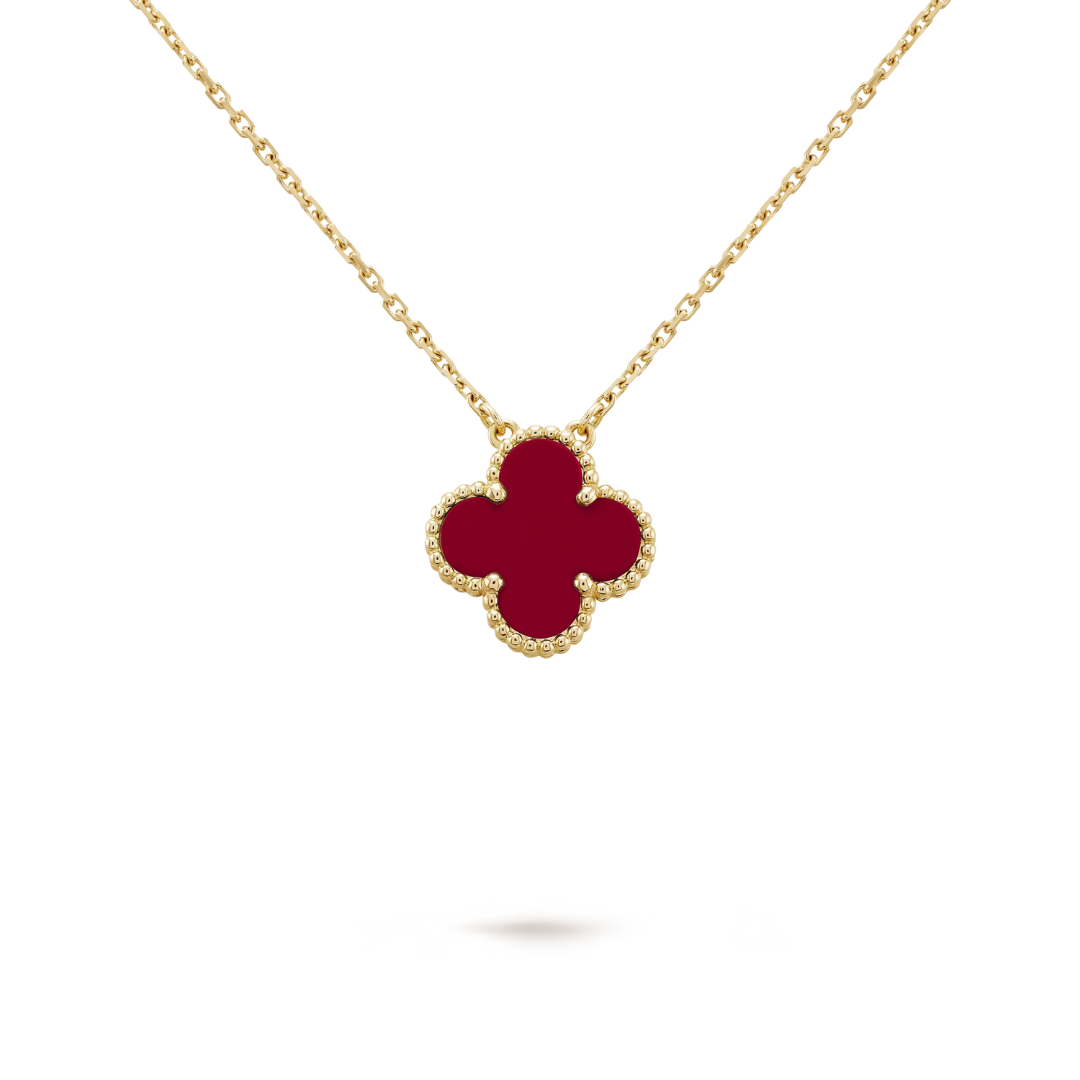 TRÉBOL | Collar Dorado