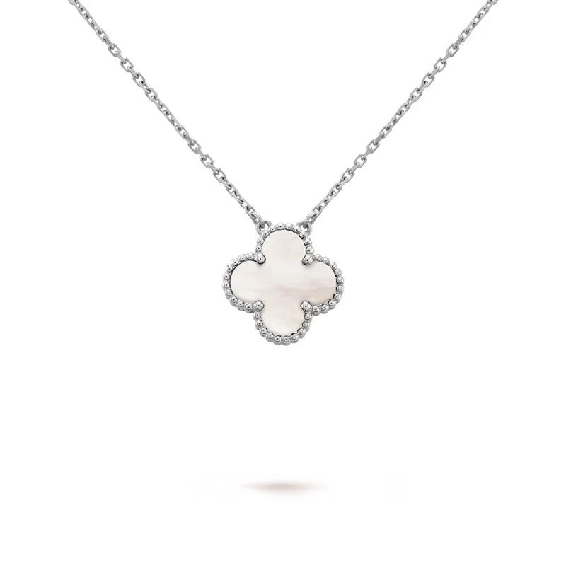 TRÉBOL | Collar de Plata