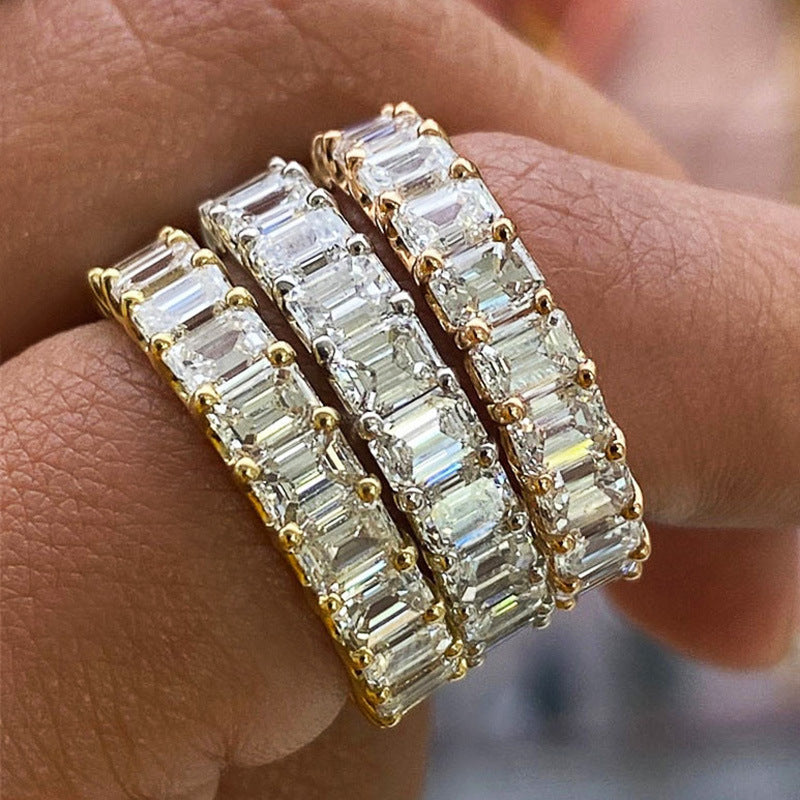 EXCLUSIVO | Anillo Cuadrado