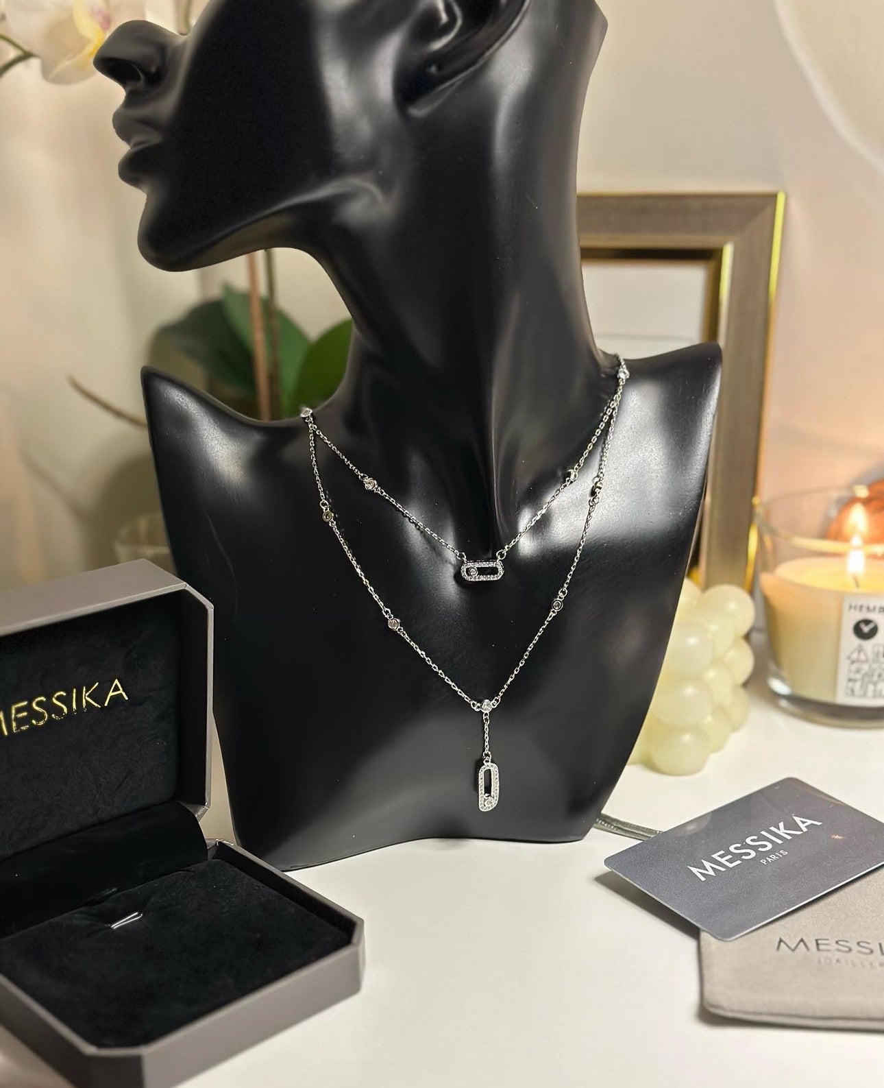 EXCLUSIVO | Collar Mollyanne con Diamanté