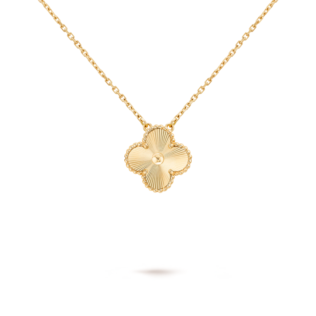 TRÉBOL | Collar Guilloché