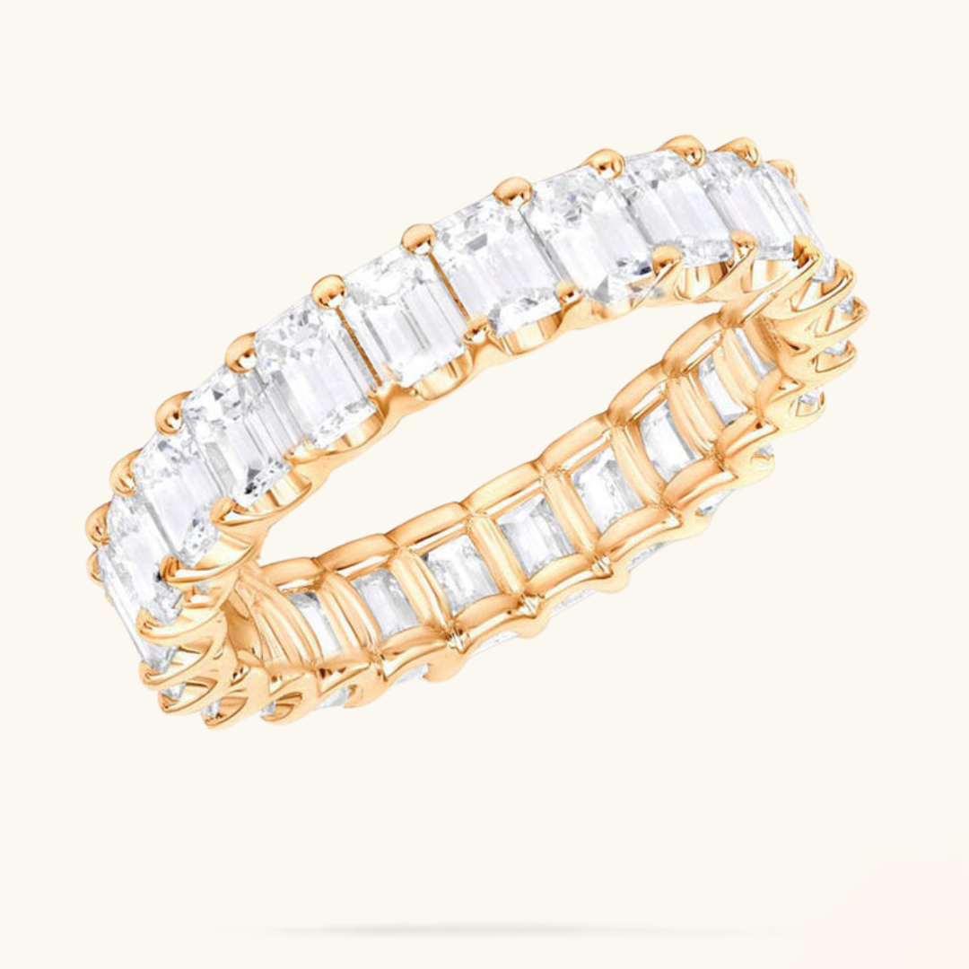 EXCLUSIVO | Anillo Cuadrado