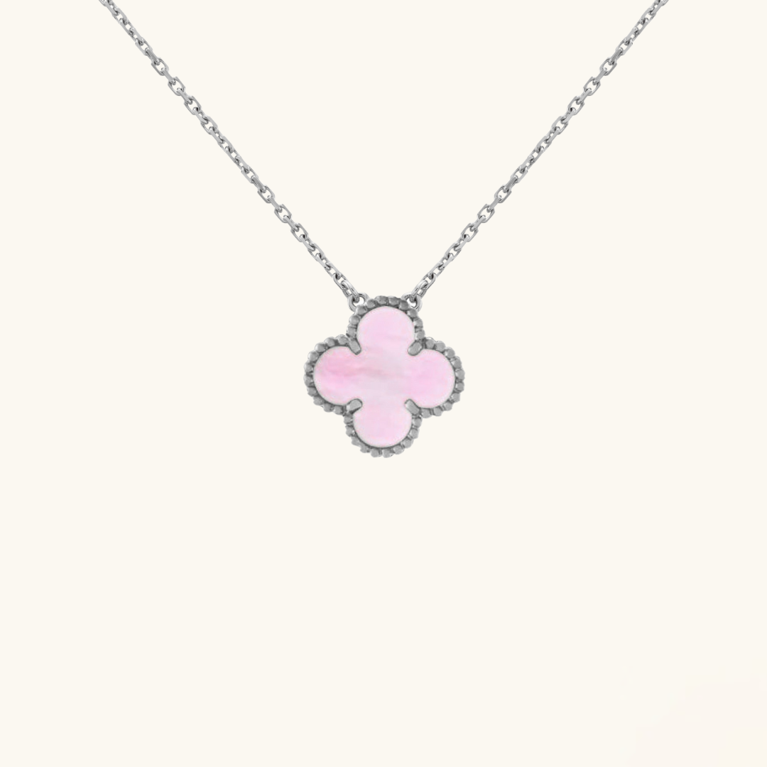 TRÉBOL | Collar de Plata