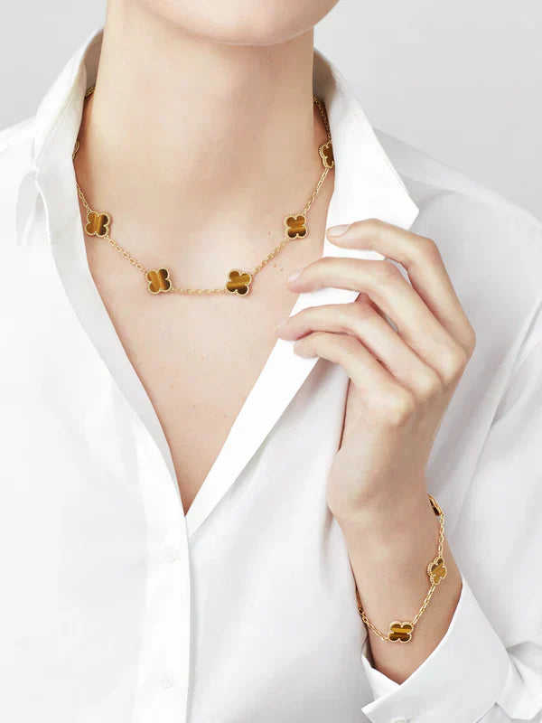 TRÉBOL | Pulsera Tigre