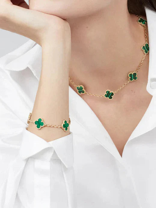 TRÉBOL | Pulsera Verde