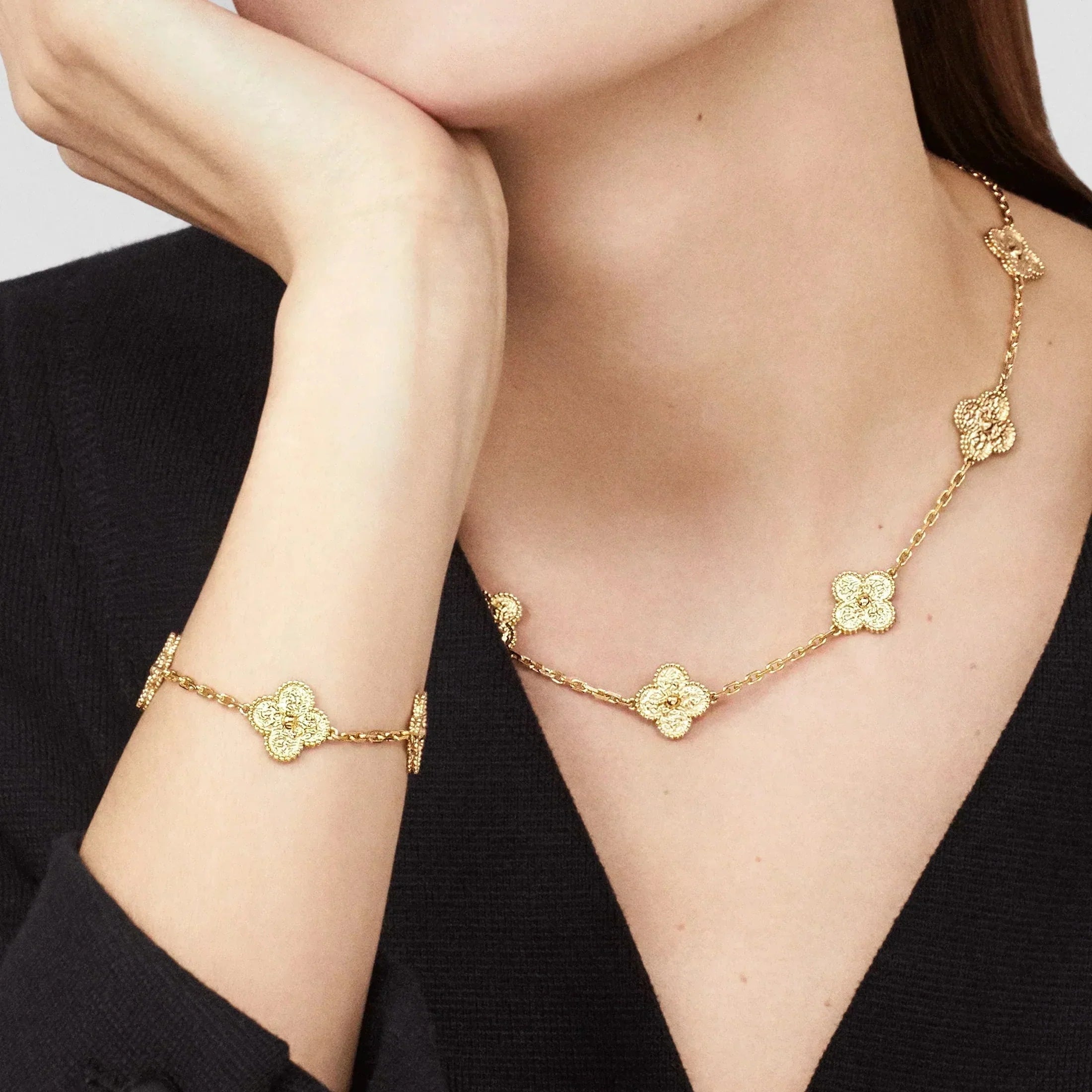 TRÉBOL | Collar con 10 motivos Prestige