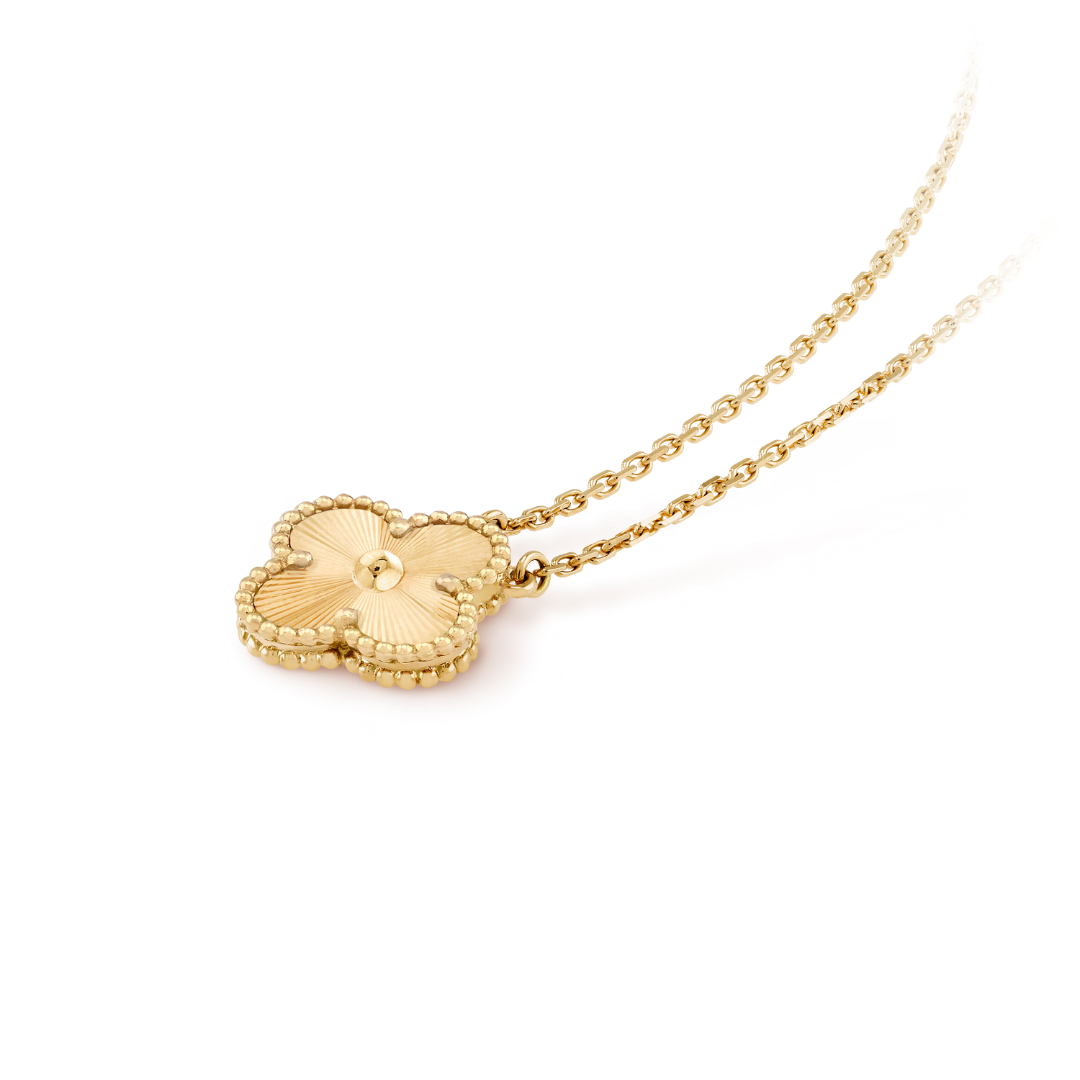 TRÉBOL | Collar Guilloché