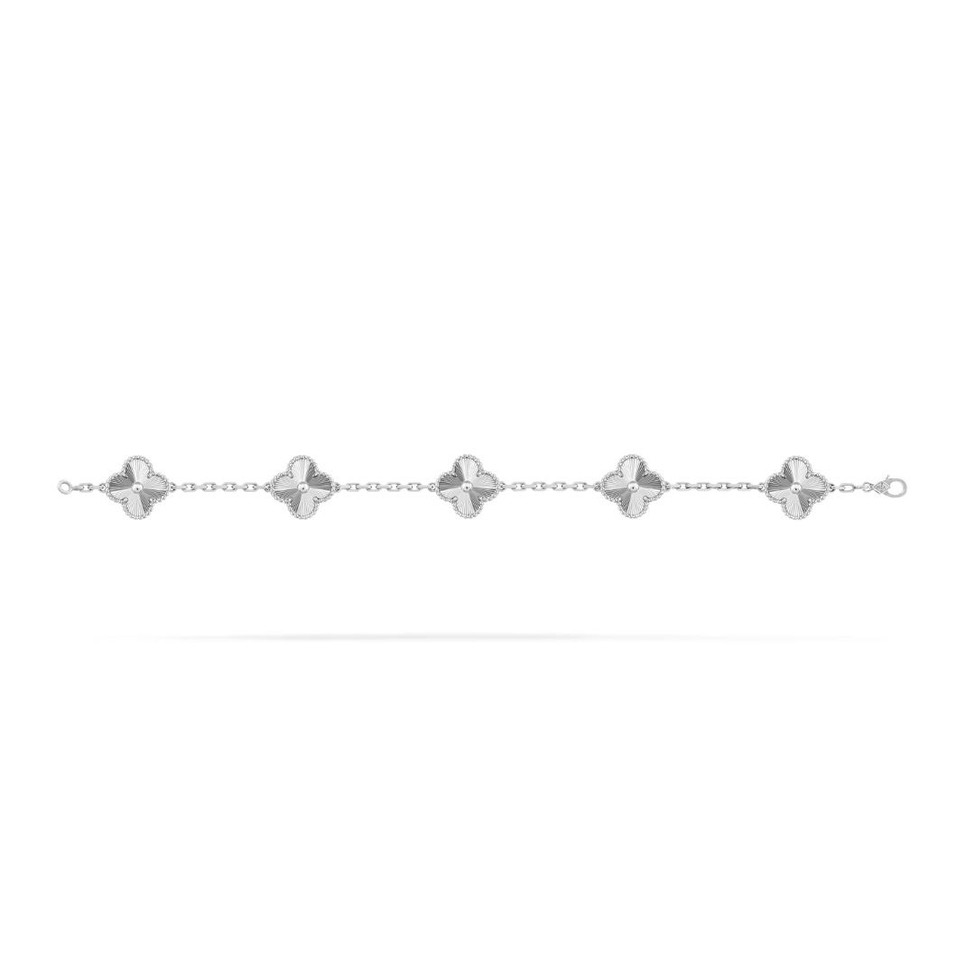TRÉBOL | Pulsera de Plata