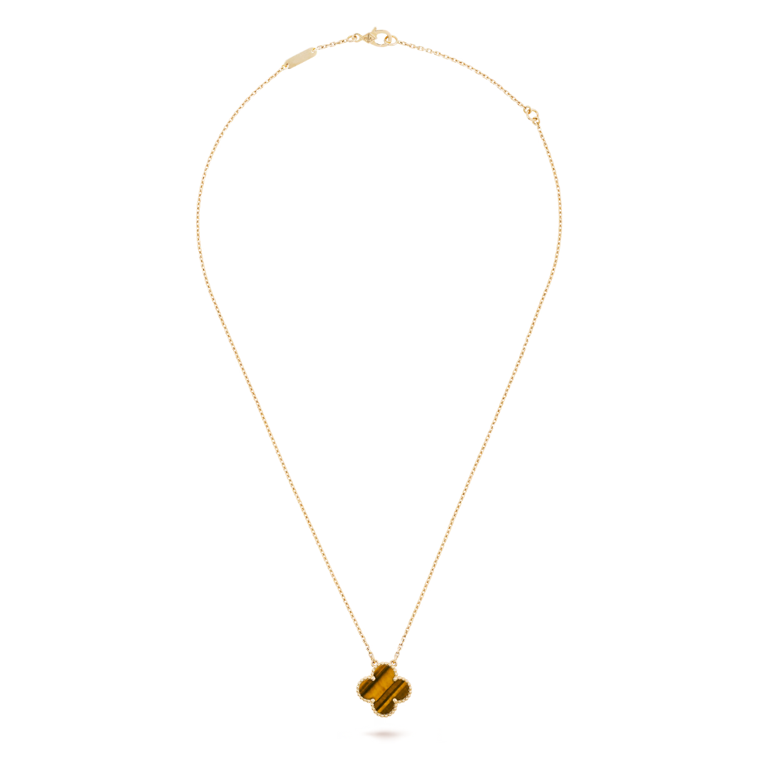TRÉBOL | Collar Dorado