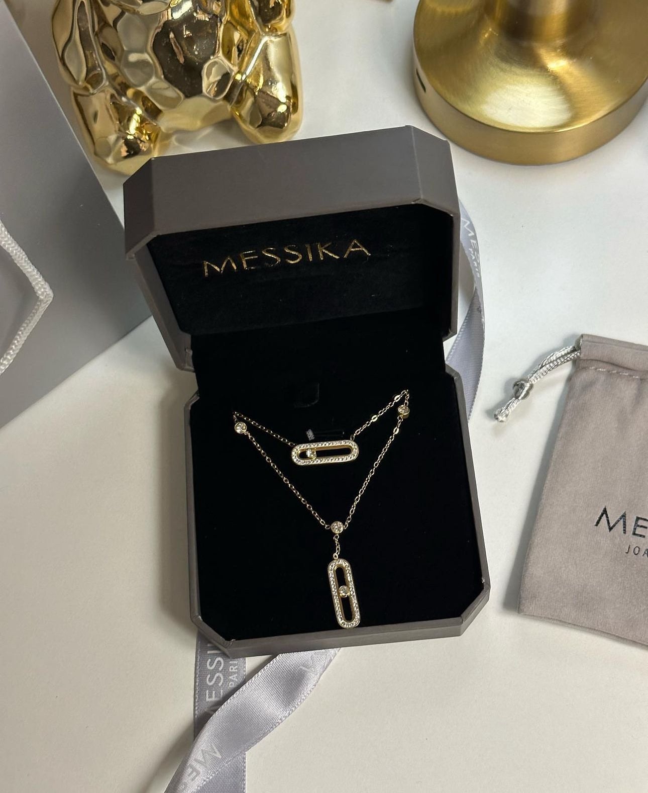 EXCLUSIVO | Collar Mollyanne con Diamanté