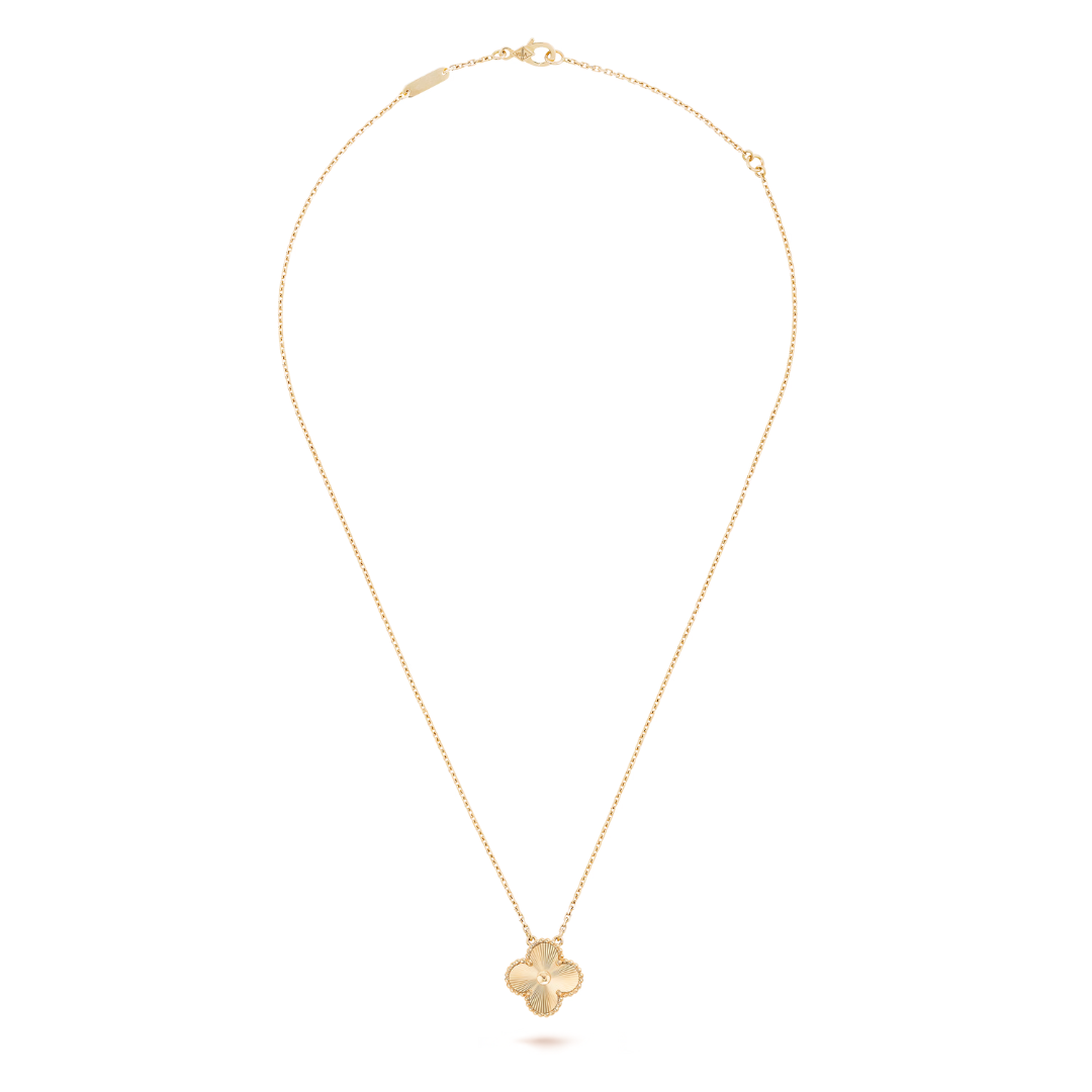 TRÉBOL | Collar Guilloché