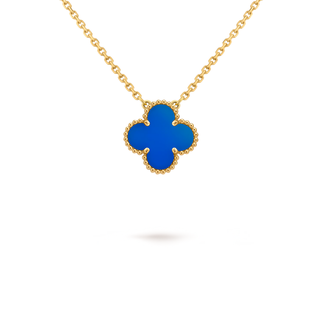 TRÉBOL | Collar Dorado