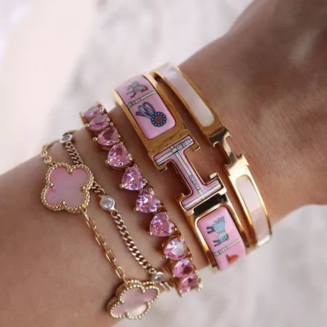 EXCLUSIVO | Pulsera Cuadrada